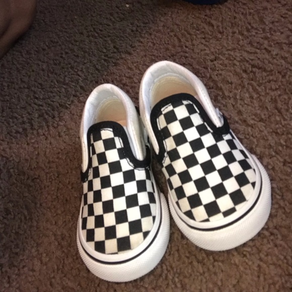 Vans for babies size 4 - Picture 3 of 3